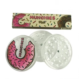 Húličský set Monkey King Munchies - Drvička + papieriky + filtre