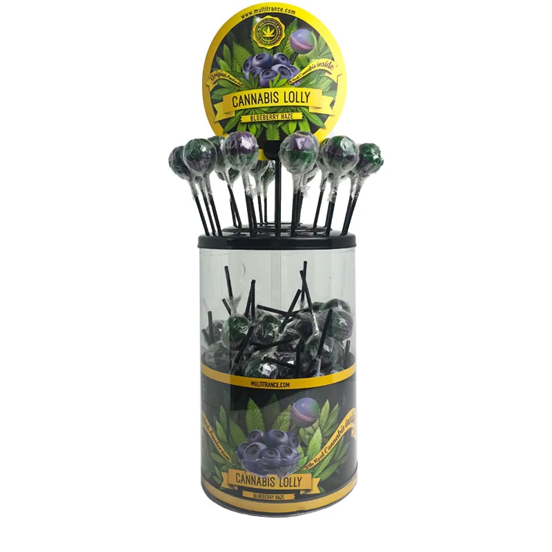 Konopné lízatko Canna Blueberry Haze