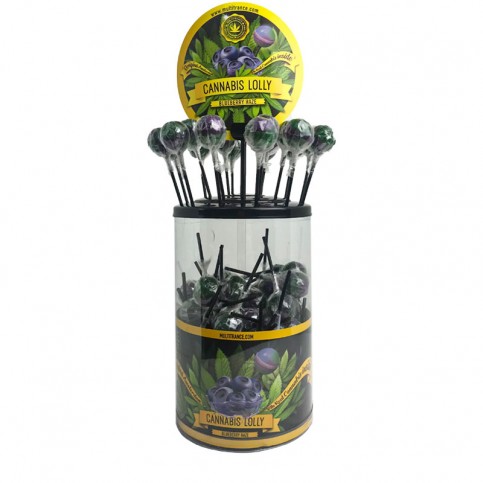 Konopné lízatko Canna Blueberry Haze