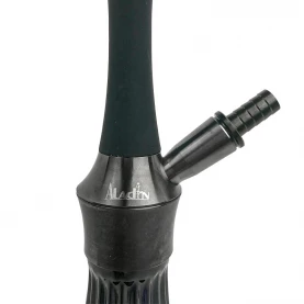 Vodná fajka Aladin  EPOX 360 Black Everything 36 cm