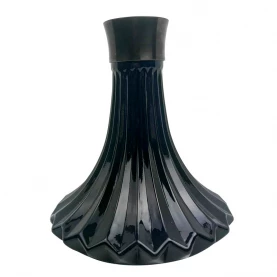Vodná fajka Aladin  EPOX 360 Black Everything 36 cm