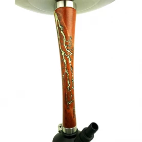 Vodná fajka Amy Deluxe Radiant Brown