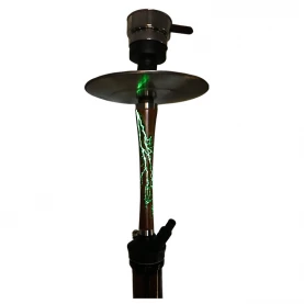 Vodná fajka Amy Deluxe Radiant Brown