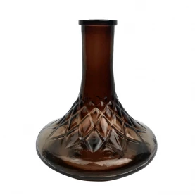 Vodná fajka Amy Deluxe Radiant Brown