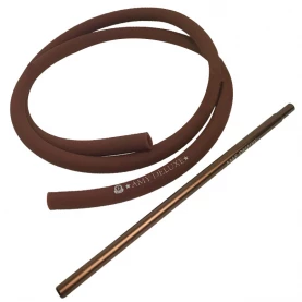 Vodná fajka Amy Deluxe Radiant Brown