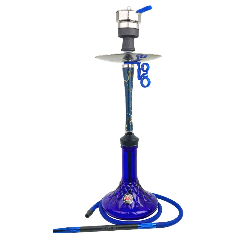 Vodná fajka Amy Deluxe Radiant Blue