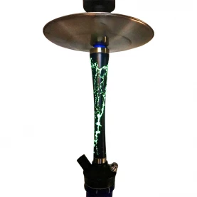 Vodná fajka Amy Deluxe Radiant Blue