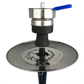 Vodná fajka Amy Deluxe Radiant Blue