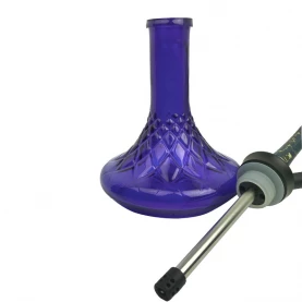 Vodná fajka Amy Deluxe Radiant Blue