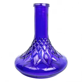 Vodná fajka Amy Deluxe Radiant Blue