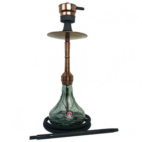 Vodná fajka Amy Deluxe Xpress Chill S Bronze-Black