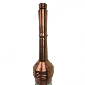 Vodná fajka Amy Deluxe Xpress Chill S Bronze-Black