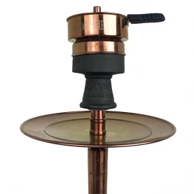 Vodná fajka Amy Deluxe Xpress Chill S Bronze-Black