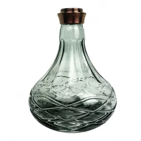 Vodná fajka Amy Deluxe Xpress Chill S Bronze-Black