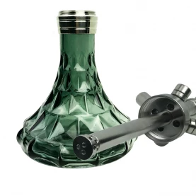 Vodná fajka Amy Deluxe Little Trilliant Black