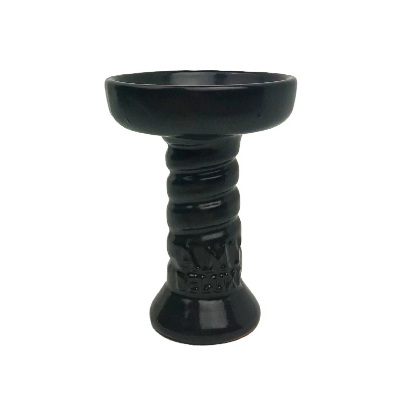 Korunka na vodnú fajku Amy Deluxe Cascade Phunnel Black