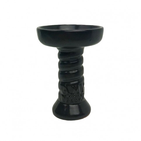 Korunka na vodnú fajku Amy Deluxe Cascade Phunnel Black