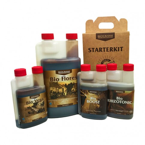 Set hnojív BioCanna - Komplexná výživa pre celý cyklus