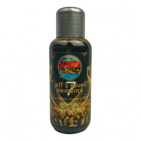Melasa do vodnej fajky Jeffs Seven Elements - Voňavé Kapučíno 100 ml