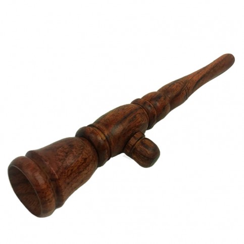 Drevená fajka - šlukovka/chillum
