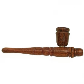 Drevená fajka - šlukovka/chillum