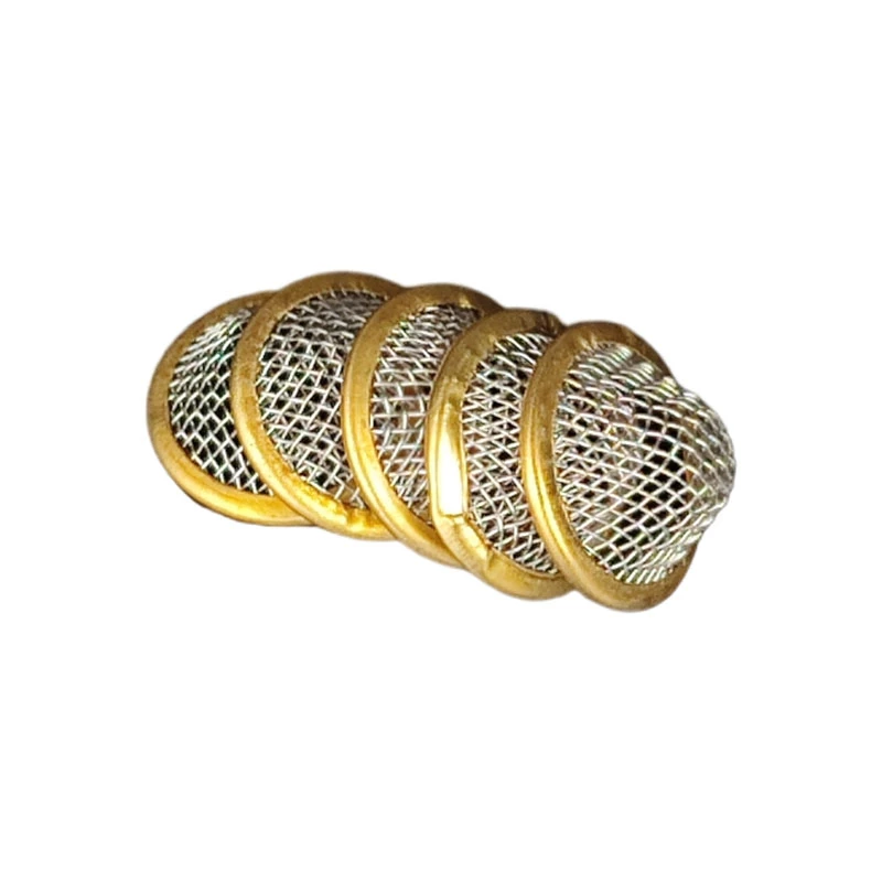 Sitka - Sieťky do bonga a fajky Gold Ring 15mm