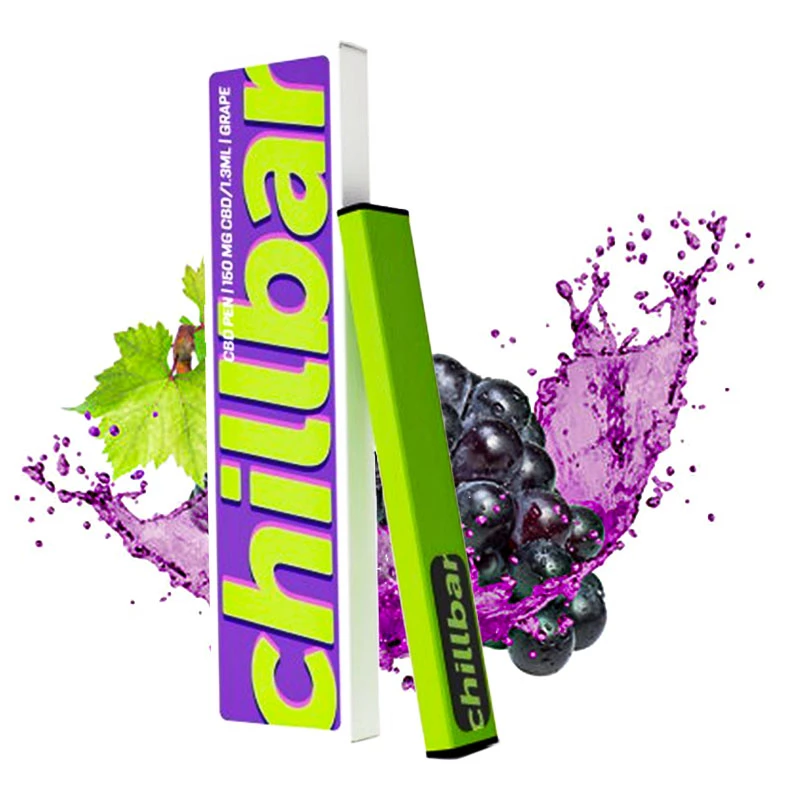 CBD Pen Chillbar - Grape