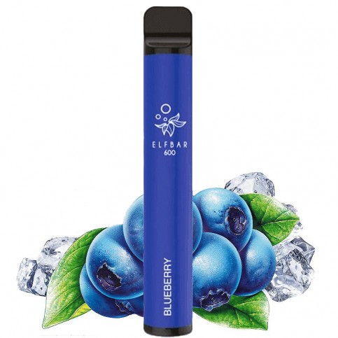 E-Shisha Elf Bar 600/20mg Blueberry
