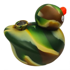 Silikónové bongo Kvak Piecemaker Camo