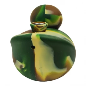 Silikónové bongo Kvak Piecemaker Camo