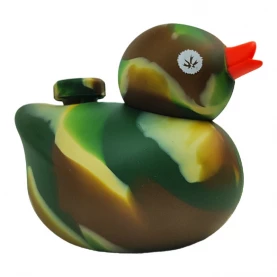 Silikónové bongo Kvak Piecemaker Camo