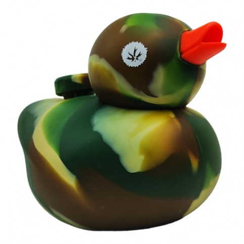 Silikónové bongo Kvak Piecemaker Camo