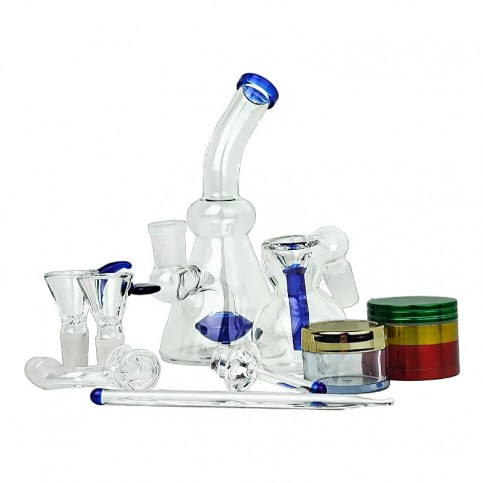 Vodné bongo SET v taške Luxury Special