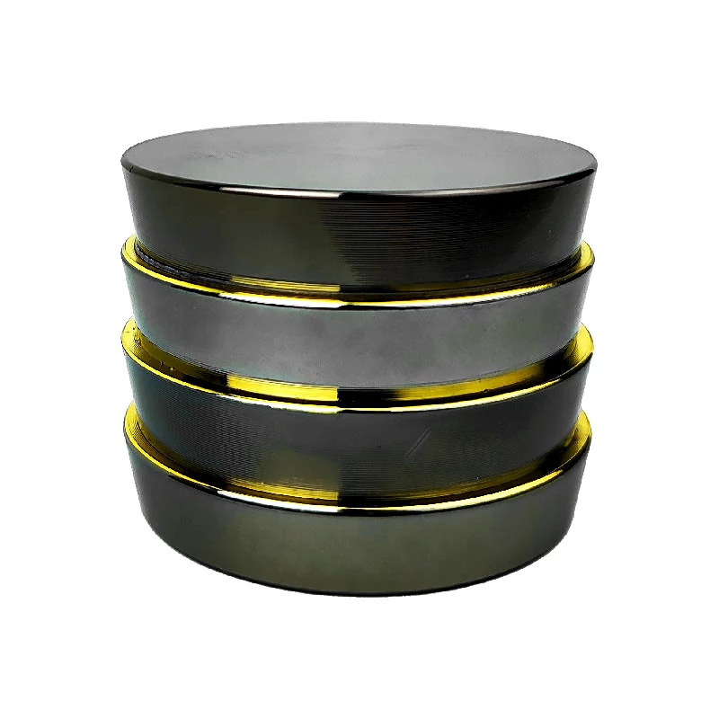 Grinder Drvička 4-dielna 52mm grey-gold