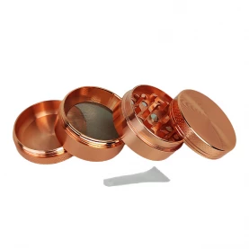 Grinder Drvička 4-dielna 40mm bronzová