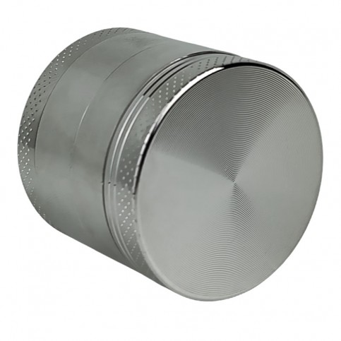 Grinder Drvička 4-dielna 40mm strieborná