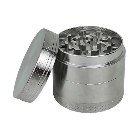 Grinder Drvička 4-dielna 40mm strieborná