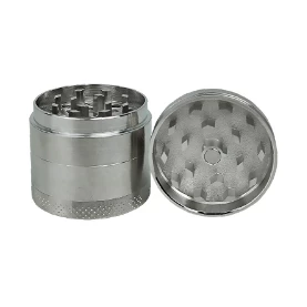 Grinder Drvička 4-dielna 40mm strieborná