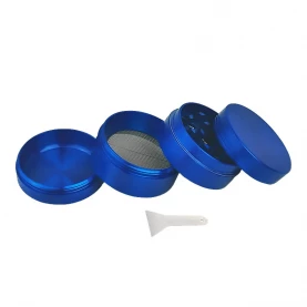 Grinder Drvička 4-dielna 40mm Blue
