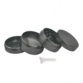 Grinder Drvička 4-dielna 40mm Šedá