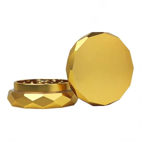 Drvička Grinder Alu 2-dielna 63mm Gold