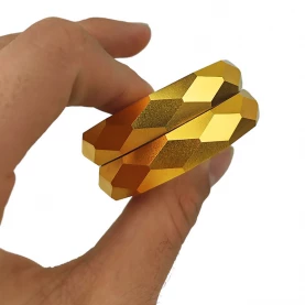 Drvička Grinder Alu 2-dielna 63mm Gold