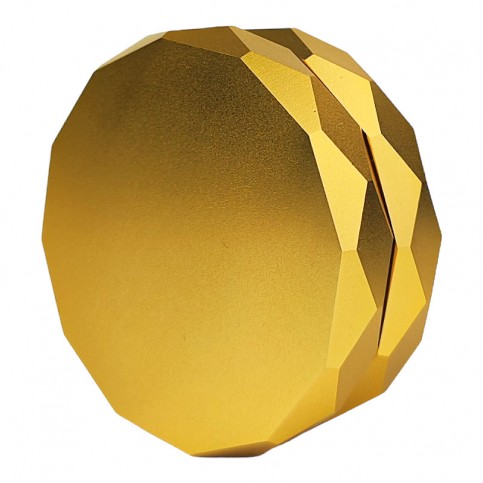 Drvička Grinder Alu 2-dielna 63mm Gold