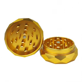 Drvička Grinder Alu 2-dielna 63mm Gold