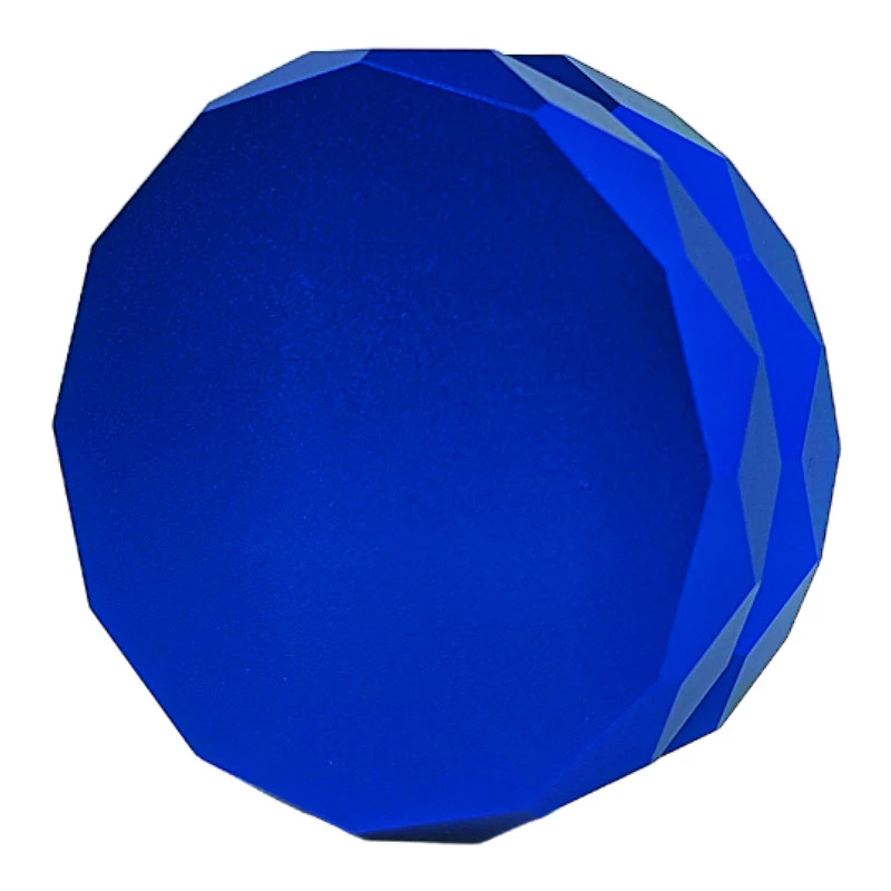 Drvička Grinder Alu 2-dielna 63mm Blue
