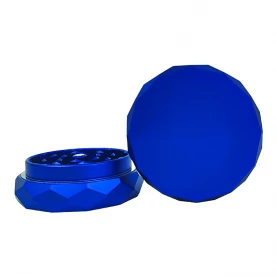 Drvička Grinder Alu 2-dielna 63mm Blue