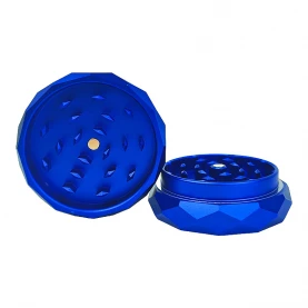 Drvička Grinder Alu 2-dielna 63mm Blue