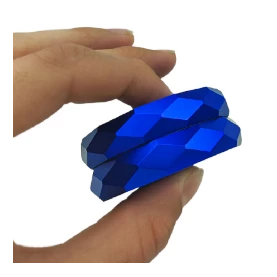 Drvička Grinder Alu 2-dielna 63mm Blue