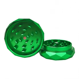 Drvička Grinder Alu 2-dielna 63mm Green