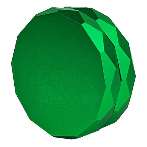 Drvička Grinder Alu 2-dielna 63mm Green